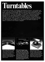 Technics - Catalog -1977 